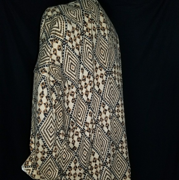 Gifted Goddess Oversized Aztec Cardigan - Picture 3 of 7